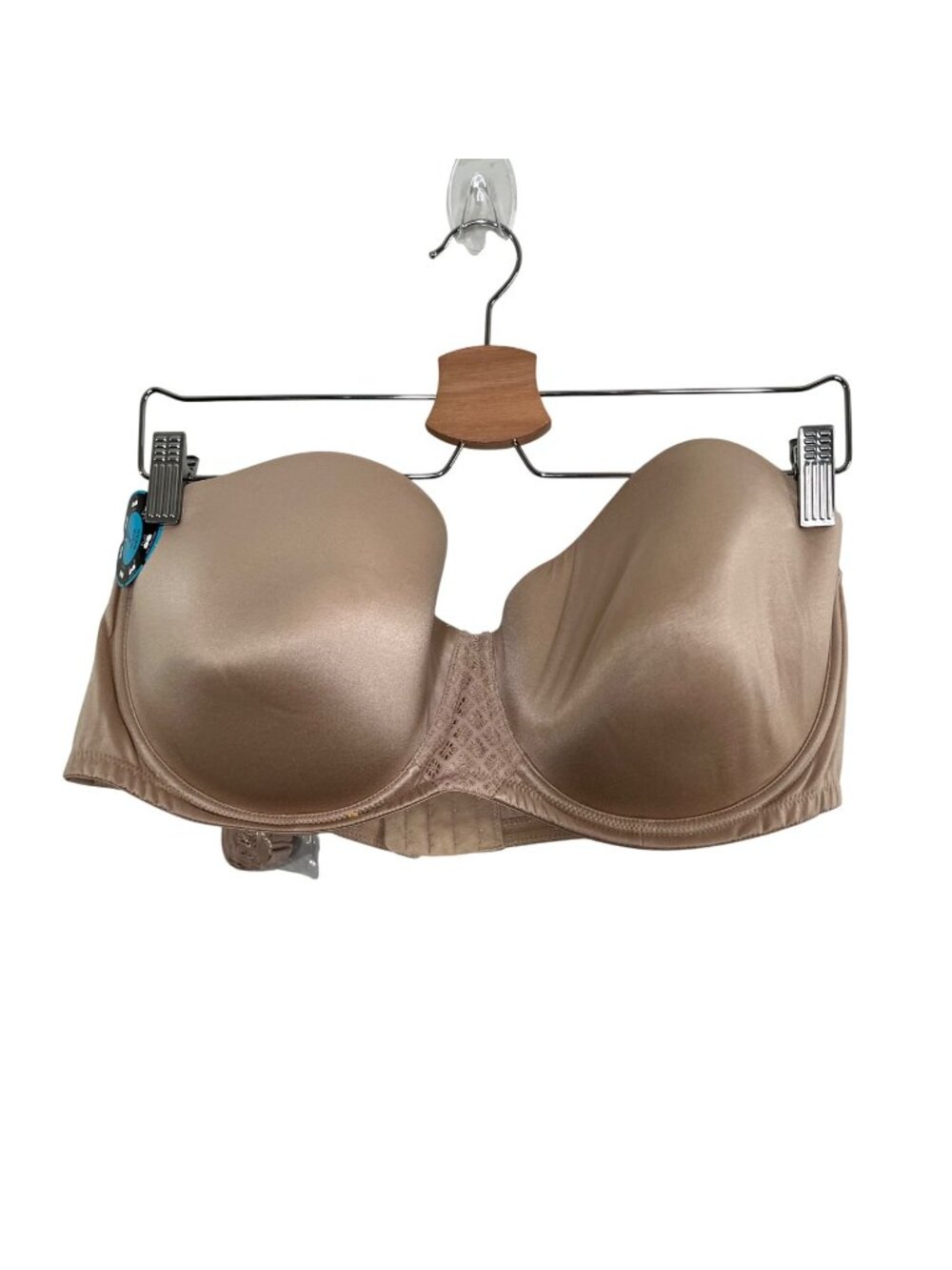 Bali 42D One Smooth U Stay in Place Strapless Underwire Bra DF6599